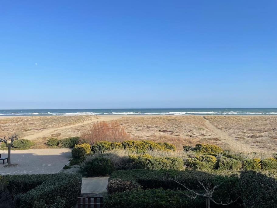 Port Leucate : Superbe Appartement Pleine Vue Mer Exteriör bild