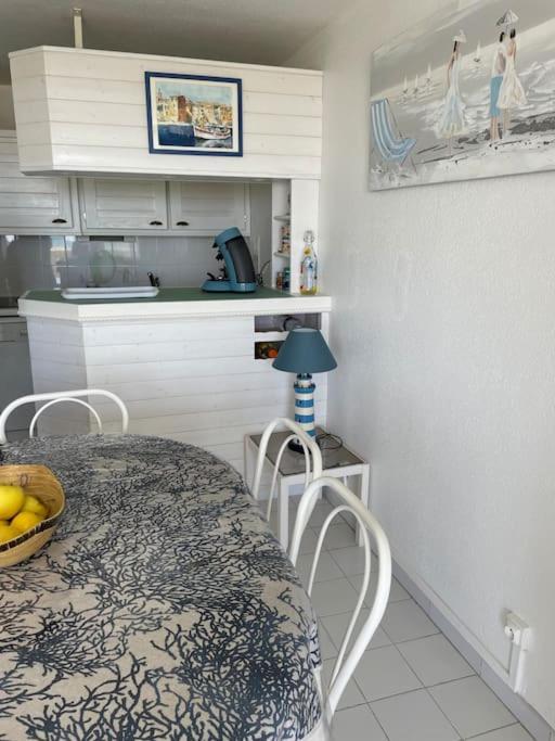 Port Leucate : Superbe Appartement Pleine Vue Mer Exteriör bild