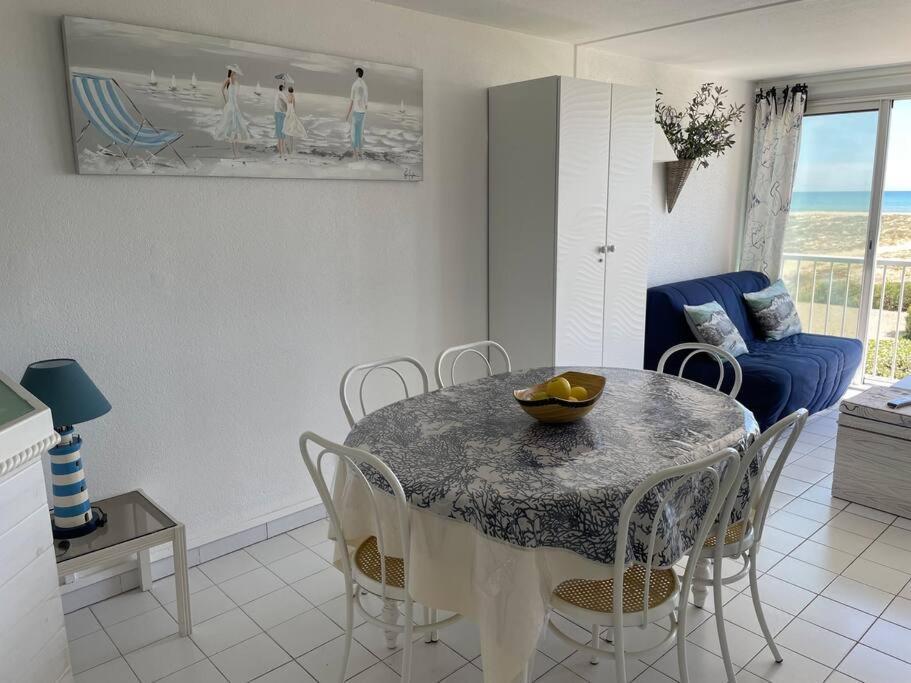 Port Leucate : Superbe Appartement Pleine Vue Mer Exteriör bild