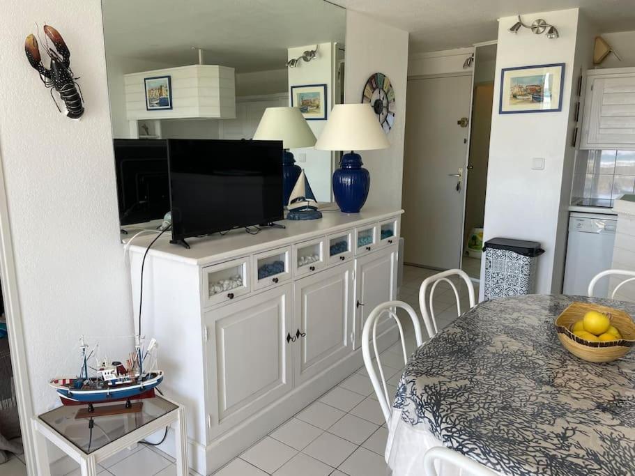 Port Leucate : Superbe Appartement Pleine Vue Mer Exteriör bild