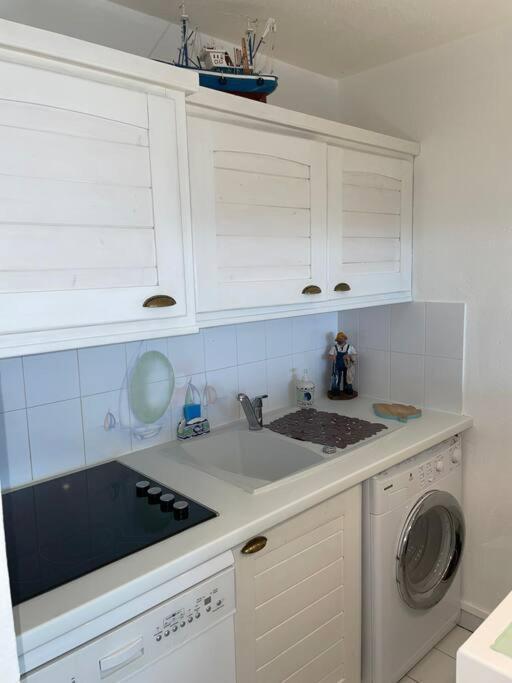 Port Leucate : Superbe Appartement Pleine Vue Mer Exteriör bild