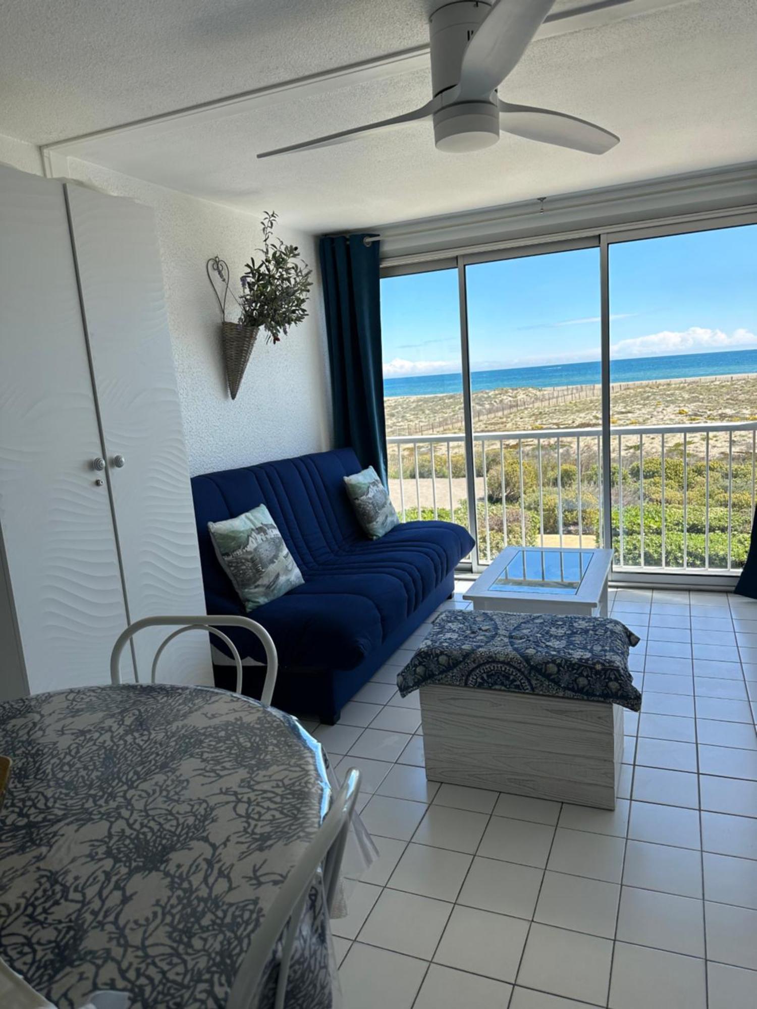 Port Leucate : Superbe Appartement Pleine Vue Mer Exteriör bild