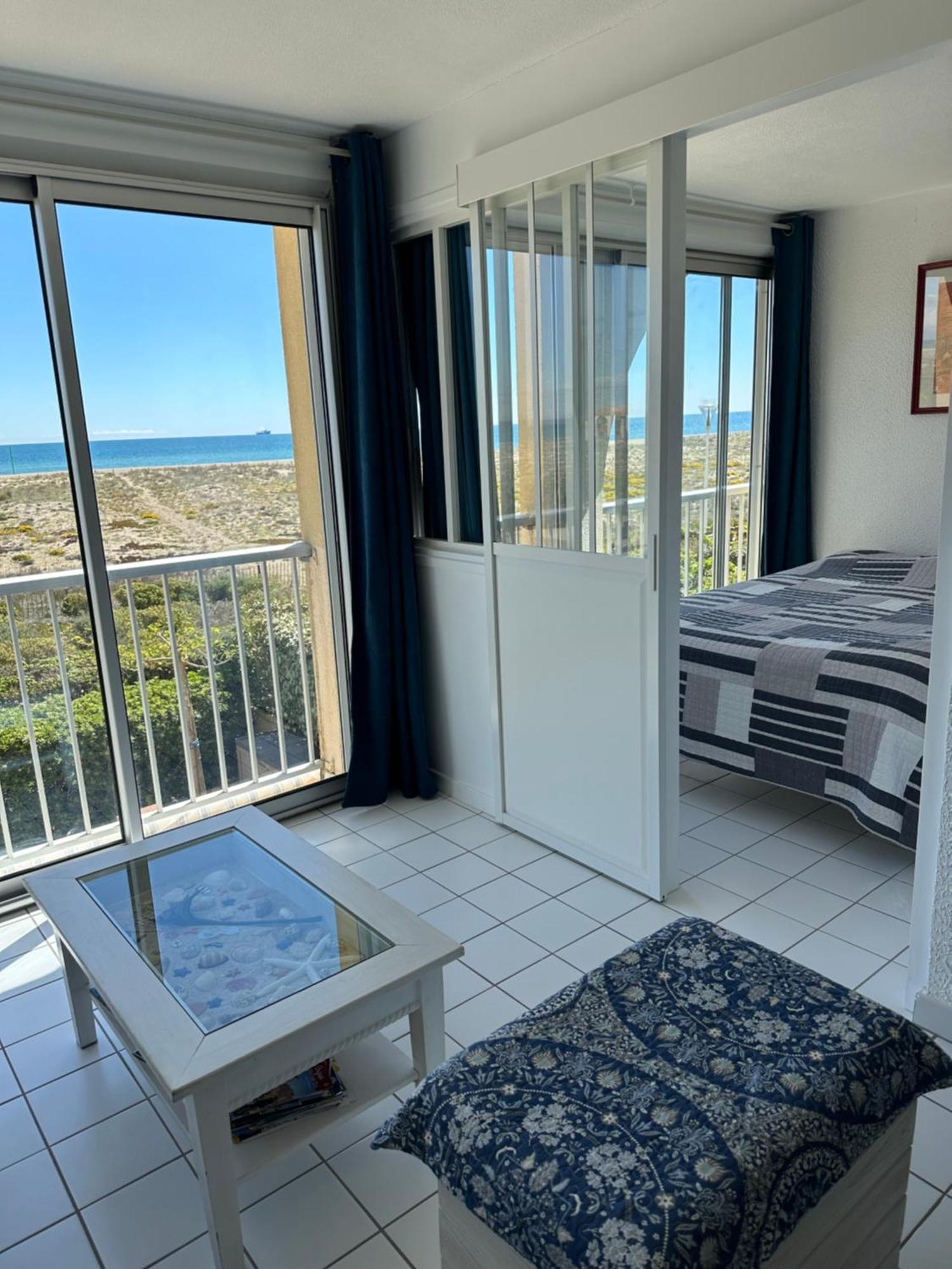 Port Leucate : Superbe Appartement Pleine Vue Mer Exteriör bild