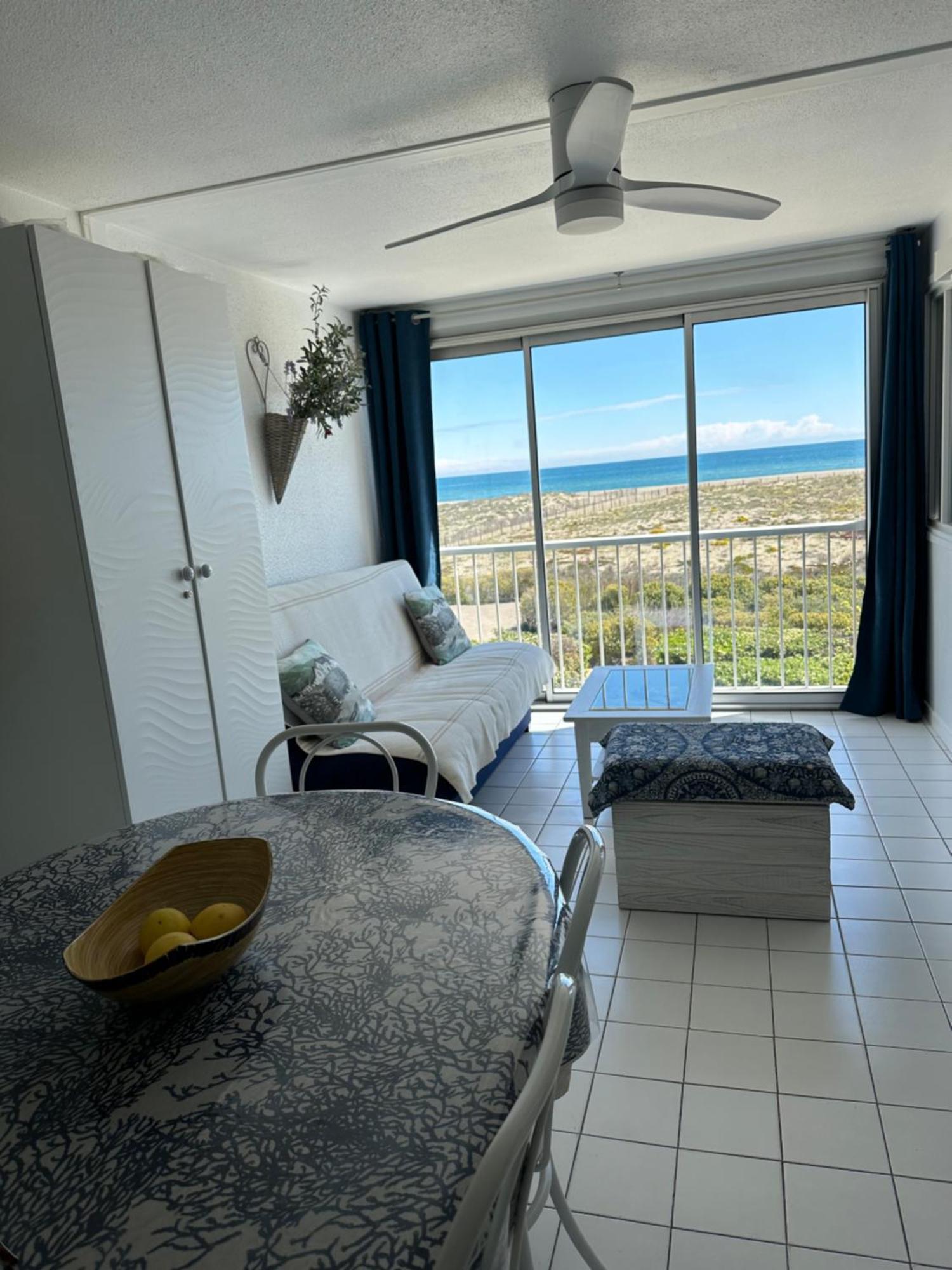 Port Leucate : Superbe Appartement Pleine Vue Mer Exteriör bild